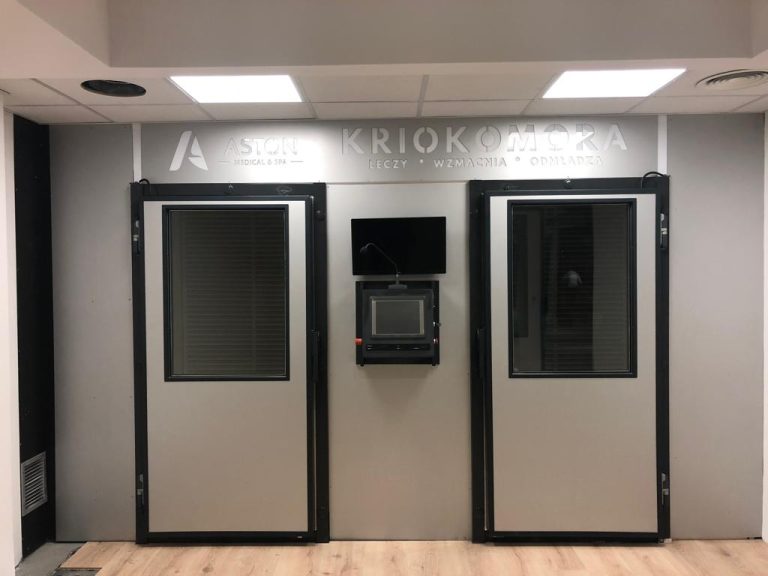 cryo chamber front doors