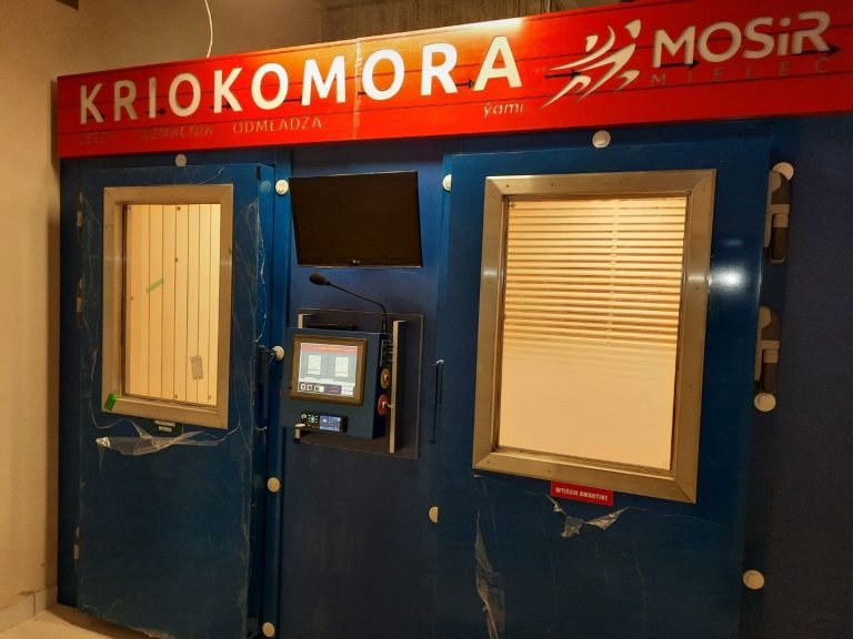 Cryo chamber manufacture by SakersInternational