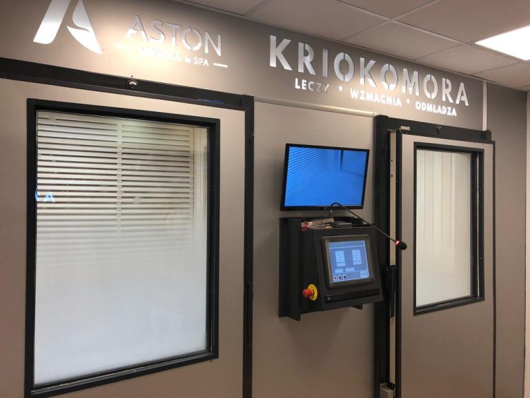 cryo chamber turned on