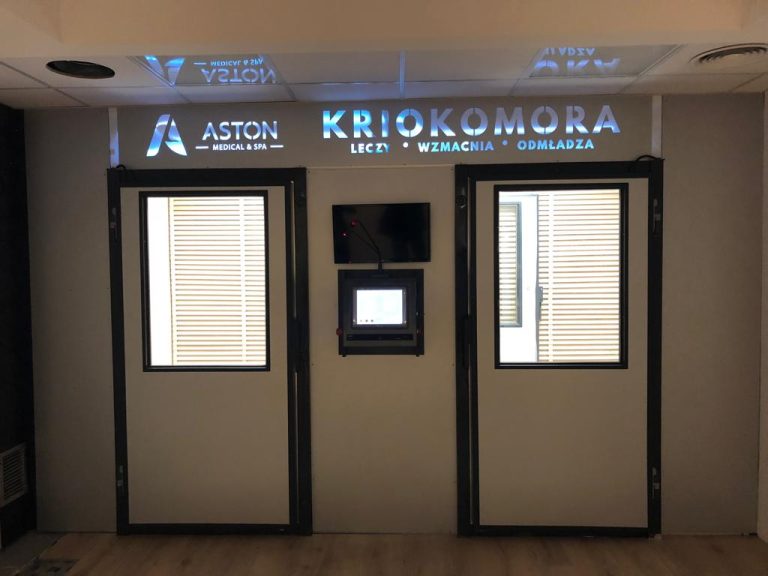 moderns design cryo therapy room