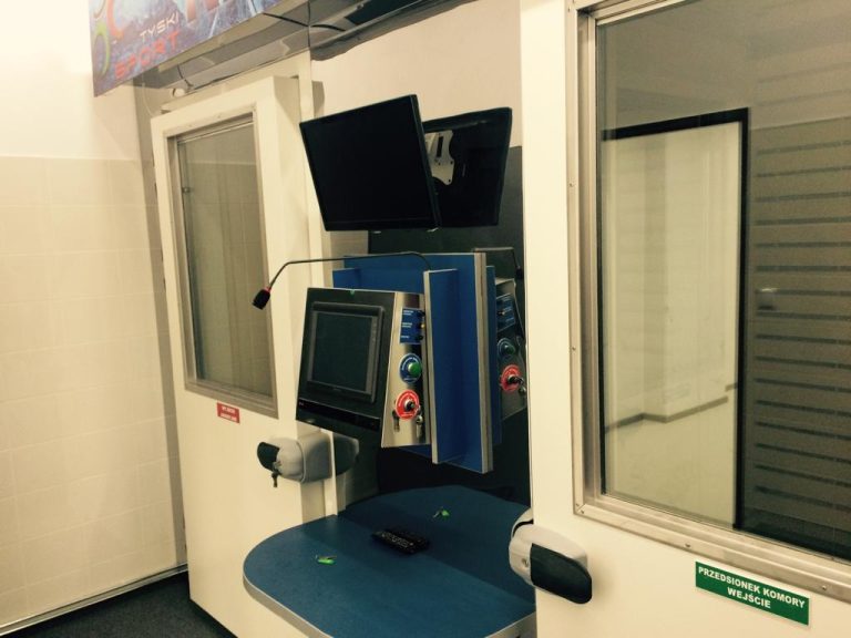 top quality cryo chambers in Dubai